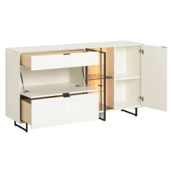 Dieter Knoll Sideboard Rina weiss Outlet
