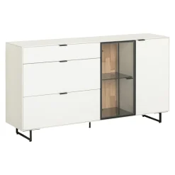 Dieter Knoll Sideboard Rina weiss Outlet