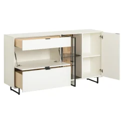 Dieter Knoll Sideboard Rina weiss Outlet