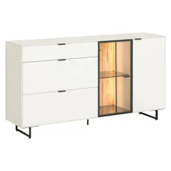 Dieter Knoll Sideboard Rina weiss Outlet