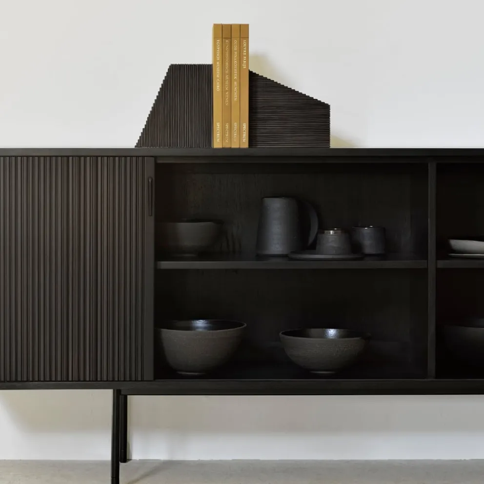 Ethnicraft Sideboard Roller Max braun Sale
