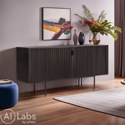 Ethnicraft Sideboard Roller Max braun Sale