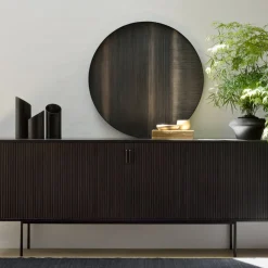 Ethnicraft Sideboard Roller Max braun Clearance
