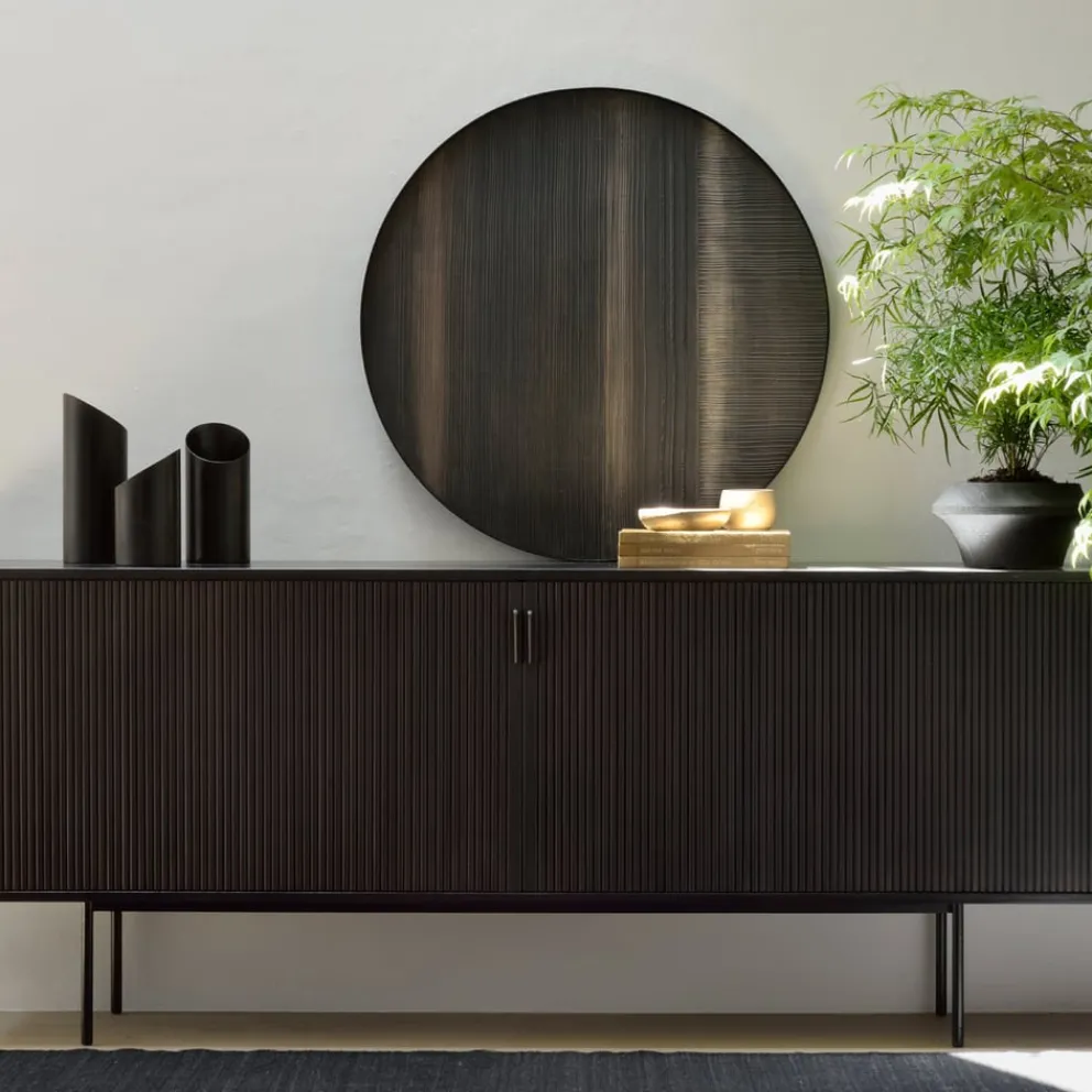 Ethnicraft Sideboard Roller Max braun Clearance