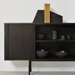Ethnicraft Sideboard Roller Max braun Clearance