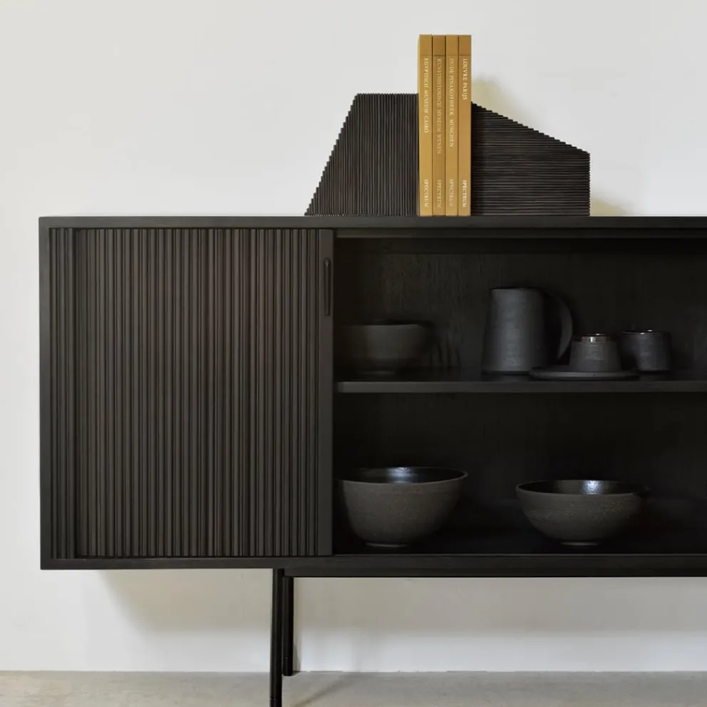Ethnicraft Sideboard Roller Max braun Clearance