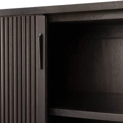 Ethnicraft Sideboard Roller Max braun Clearance