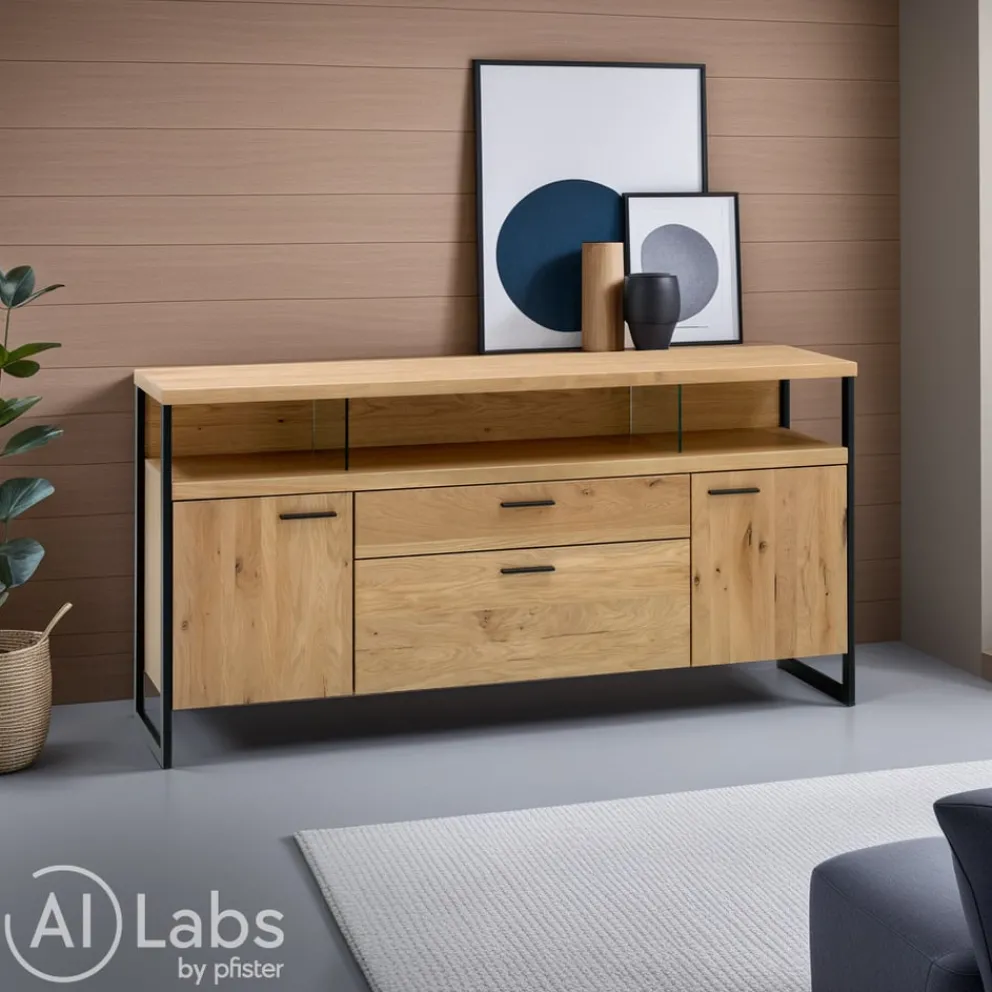 edy&liv Sideboard Salerno eichefarbig Online