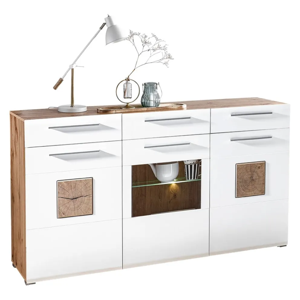 Hom'In Sideboard Savona eichefarbig Best