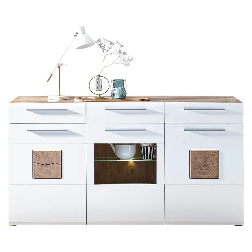 Hom'In Sideboard Savona eichefarbig Best