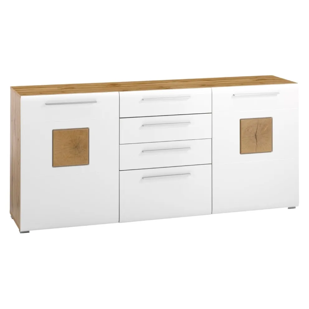 Hom'In Sideboard Savona eichefarbig Online