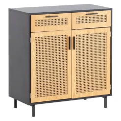 MID.YOU Sideboard Schwarz braun, schwarz Sale