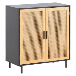 MID.YOU Sideboard schwarz Online
