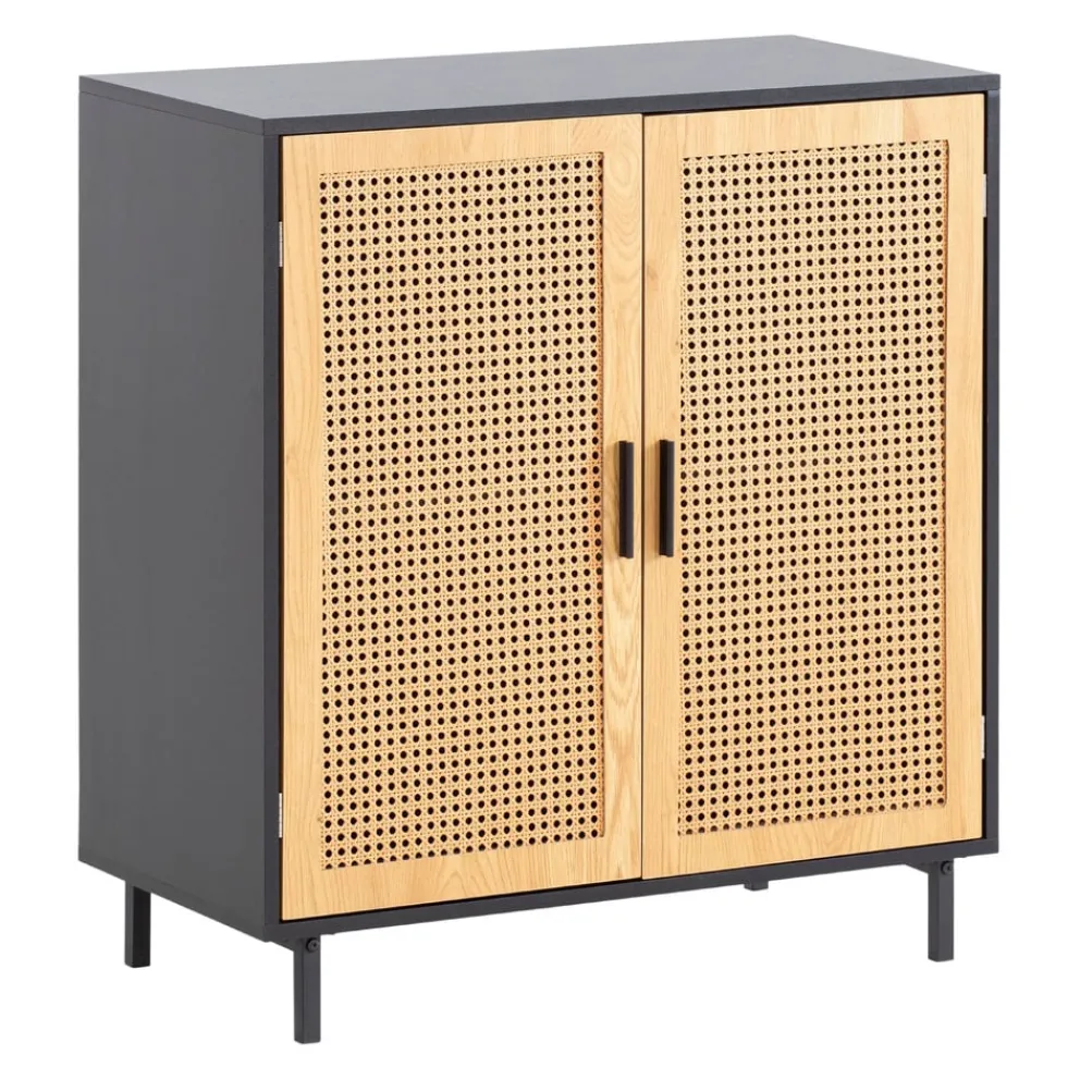 MID.YOU Sideboard schwarz Online