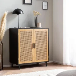 MID.YOU Sideboard schwarz Online