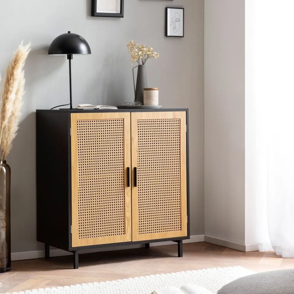 MID.YOU Sideboard schwarz Online