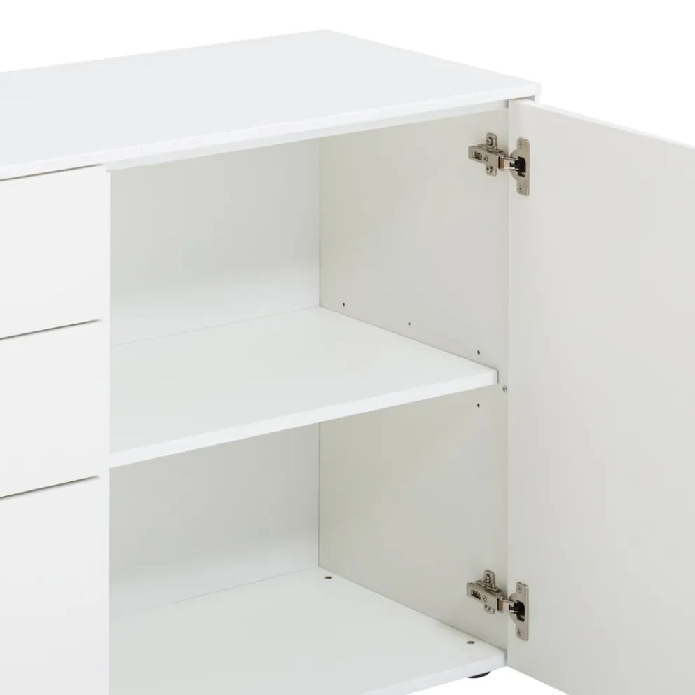 Venjakob Sideboard Sentino 3000 37 Kristallweiss Outlet