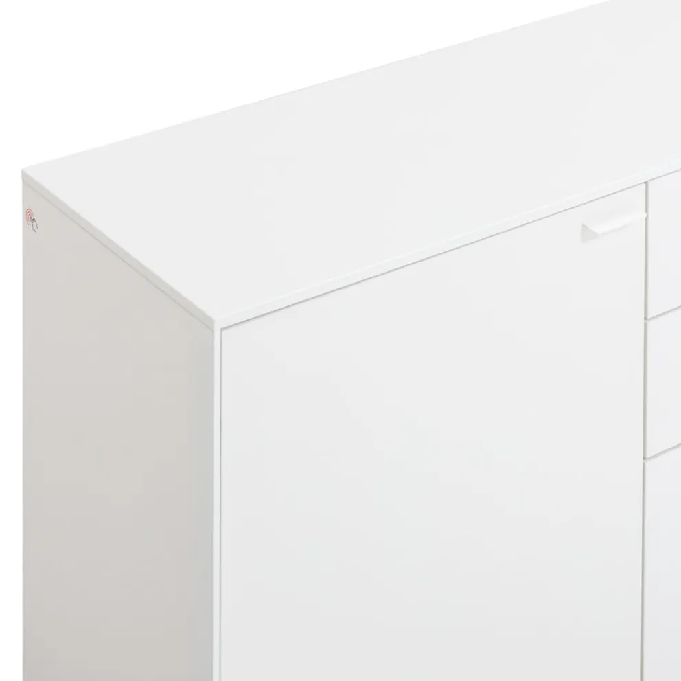 Venjakob Sideboard Sentino 3000 37 Kristallweiss Outlet