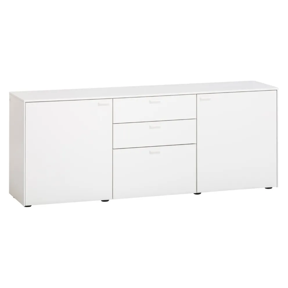Venjakob Sideboard Sentino 3000 37 Kristallweiss Outlet