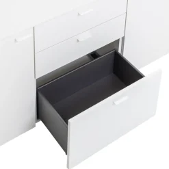 Venjakob Sideboard Sentino 3000 37 Kristallweiss Outlet