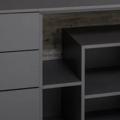 Venjakob Sideboard Sentino 3000 36 Schiefergrau