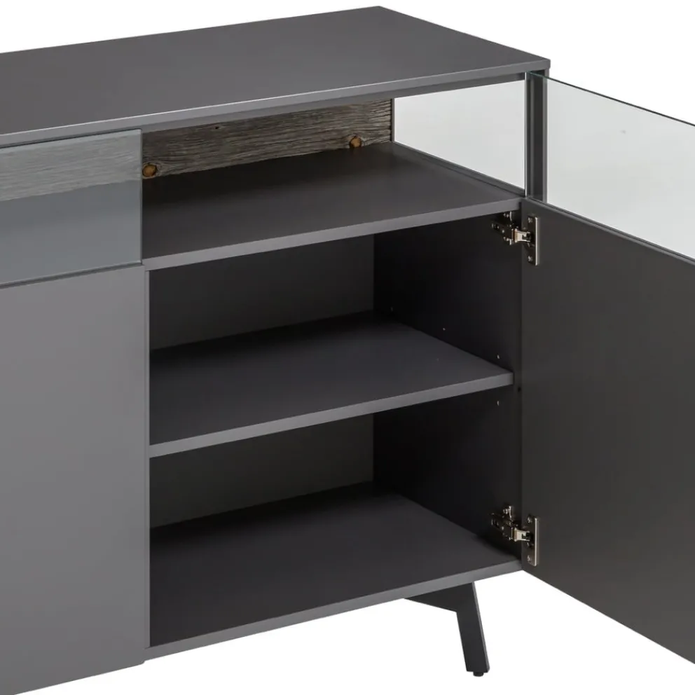 Venjakob Sideboard Sentino 3000 36 Schiefergrau