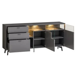 Venjakob Sideboard Sentino 3000 36 Schiefergrau