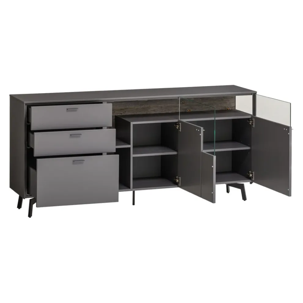 Venjakob Sideboard Sentino 3000 36 Schiefergrau
