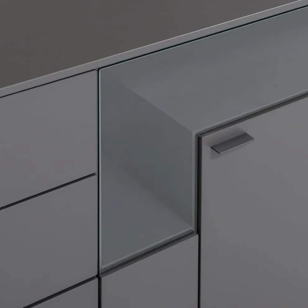 Venjakob Sideboard Sentino 3000 36 Schiefergrau