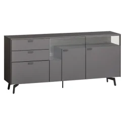 Venjakob Sideboard Sentino 3000 36 Schiefergrau