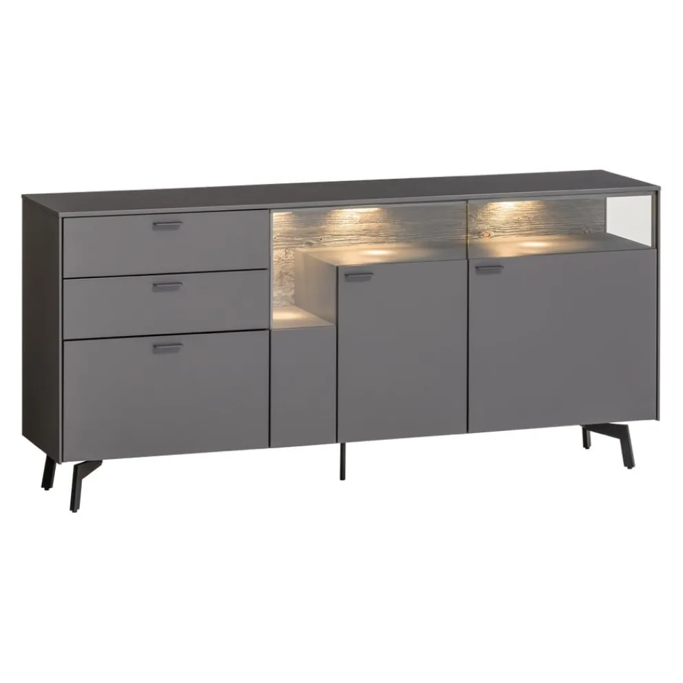 Venjakob Sideboard Sentino 3000 36 Schiefergrau