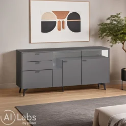 Venjakob Sideboard Sentino 3000 36 Schiefergrau Sale