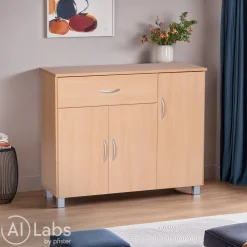 MID.YOU Sideboard Sete braun Online