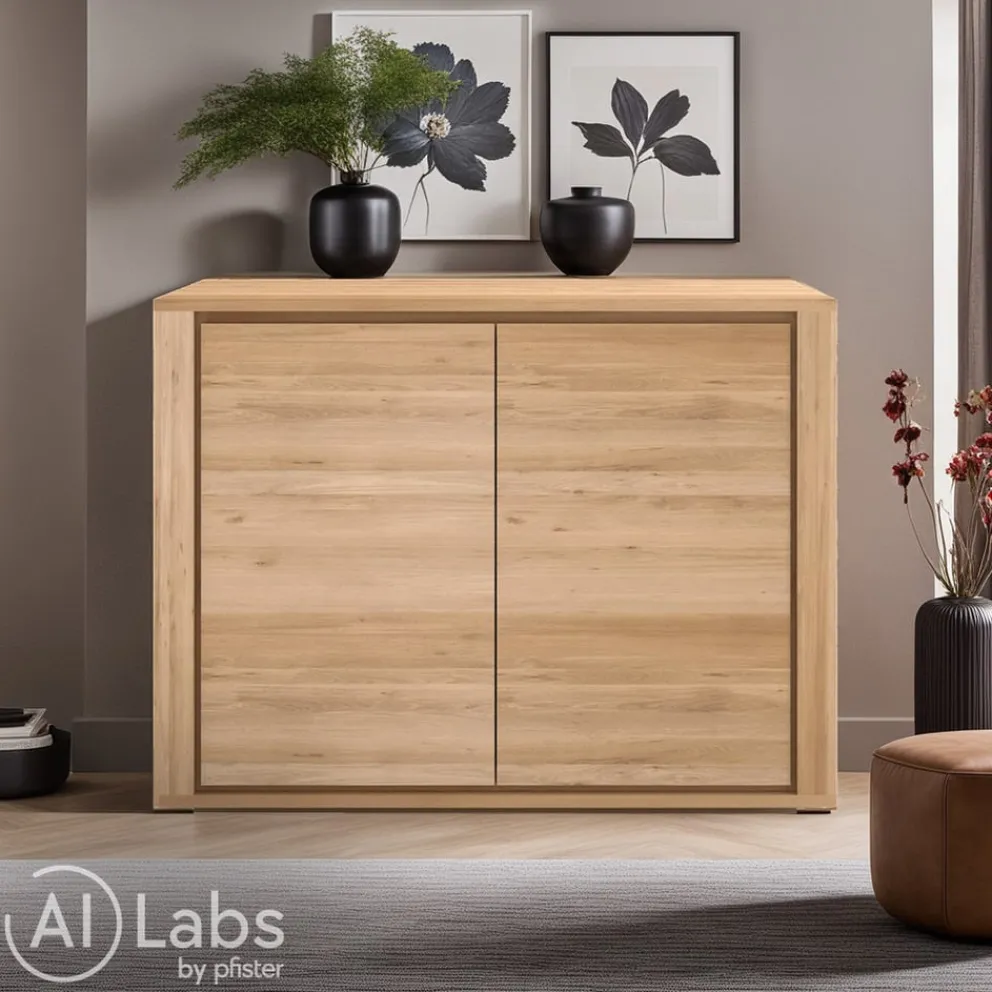 Ethnicraft Sideboard Shadow eichefarbig Hot