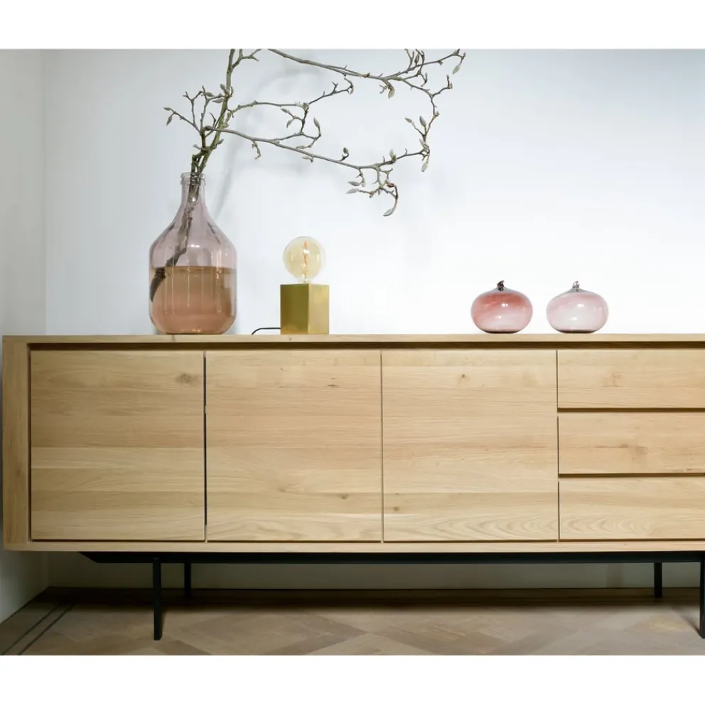 Ethnicraft Sideboard Shadow eichefarbig Online