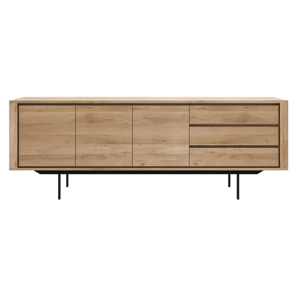 Ethnicraft Sideboard Shadow eichefarbig Online