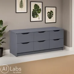 MID.YOU Sideboard Silenzia-506 anthrazit Discount