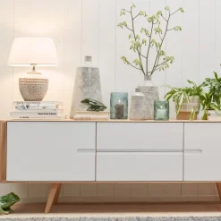 BYYU Sideboard Skarsund weiss Outlet