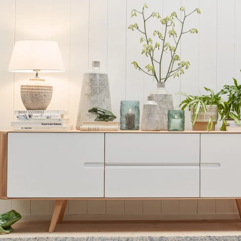 BYYU Sideboard Skarsund weiss Outlet