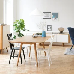 BYYU Sideboard Skarsund eiche Discount