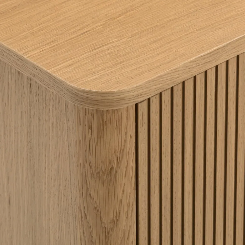 edy&liv Sideboard Skasen eichefarbig, schwarz Outlet