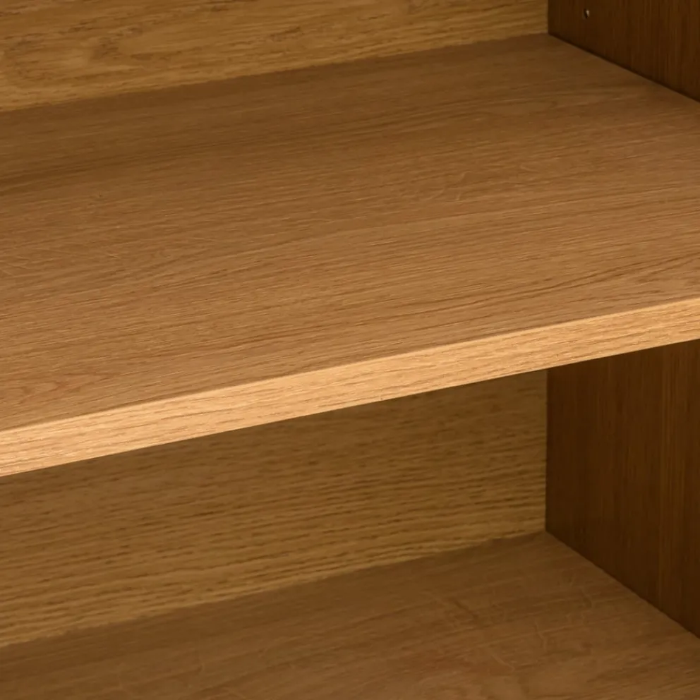 edy&liv Sideboard Skasen eichefarbig, schwarz Outlet