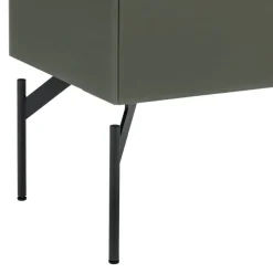 Johann Jakob Sideboard Skyline grüngrau, nussbaumfarbig Online