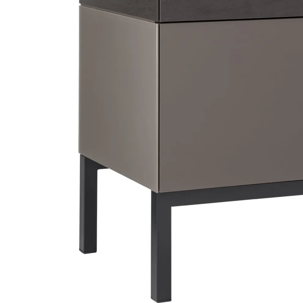 Johann Jakob Sideboard Skyline quarzgrau New