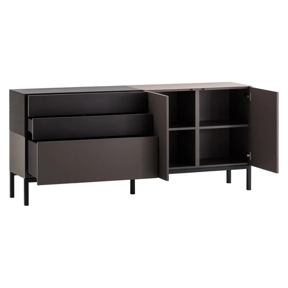 Johann Jakob Sideboard Skyline quarzgrau New