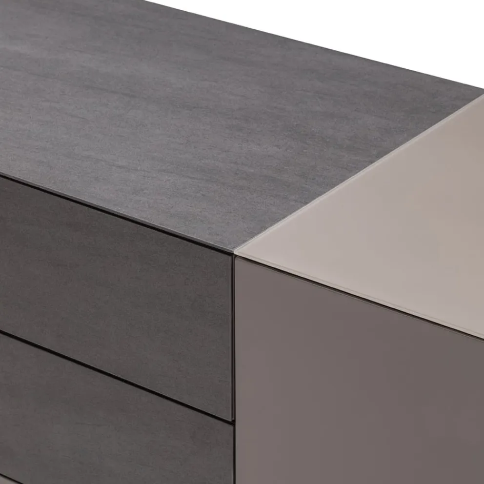 Johann Jakob Sideboard Skyline quarzgrau New