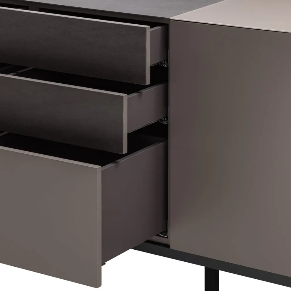 Johann Jakob Sideboard Skyline quarzgrau New