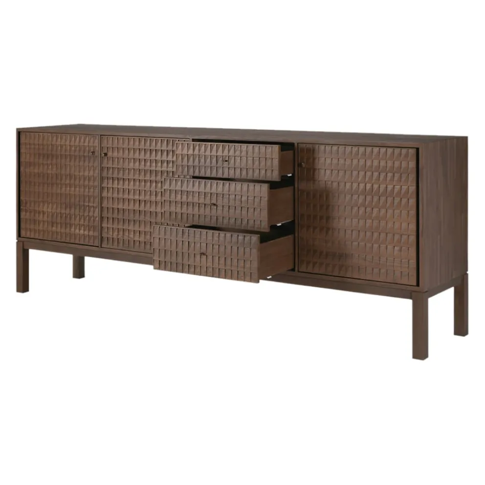 Ethnicraft Sideboard Sono hellbraun Hot