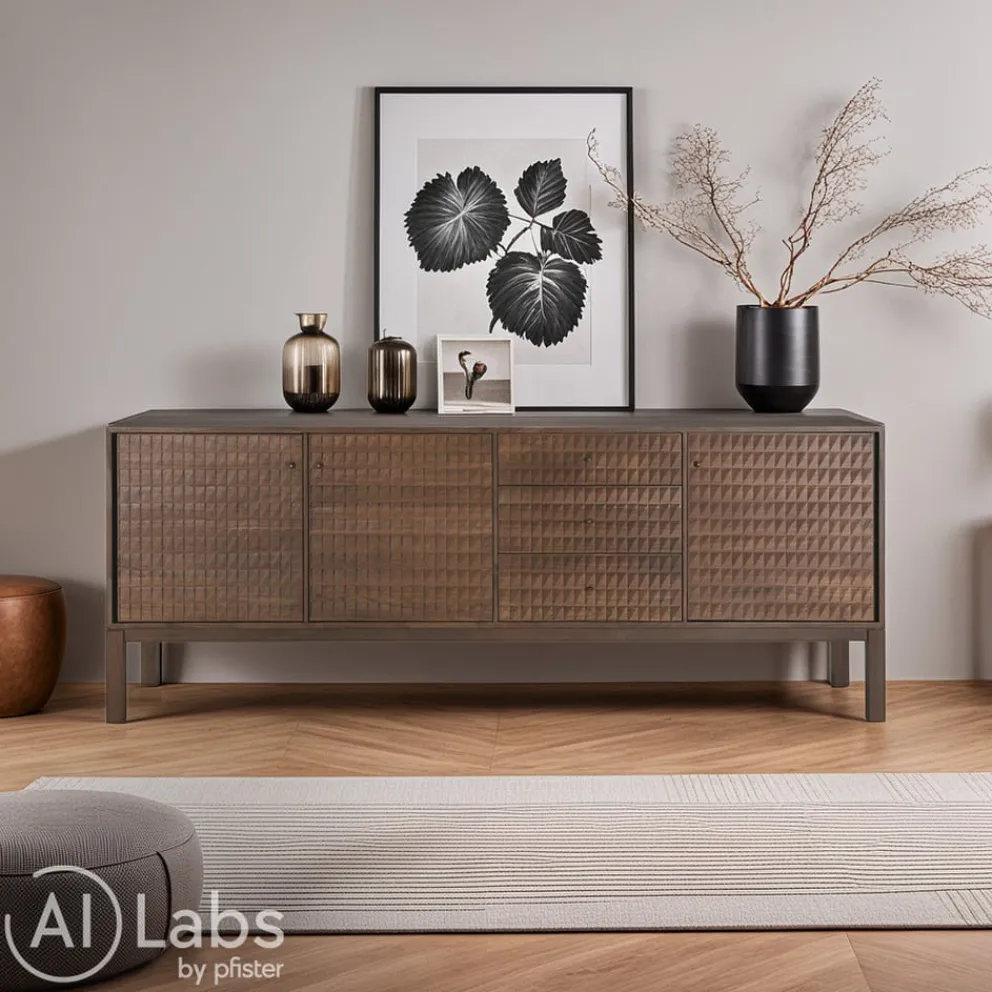 Ethnicraft Sideboard Sono hellbraun Hot