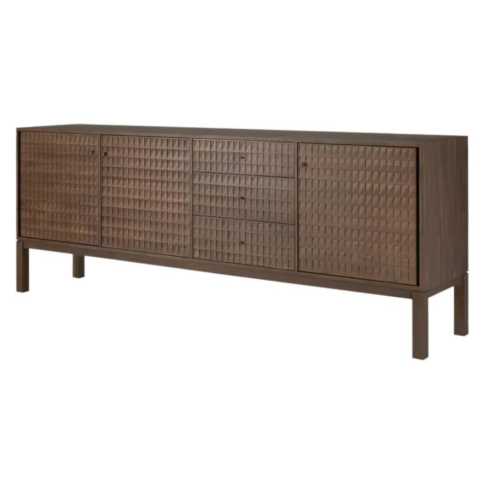 Ethnicraft Sideboard Sono hellbraun Hot